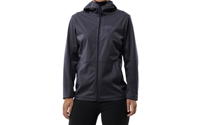 Jack Wolfskin Feldberg Hoody Damen Softshelljacke