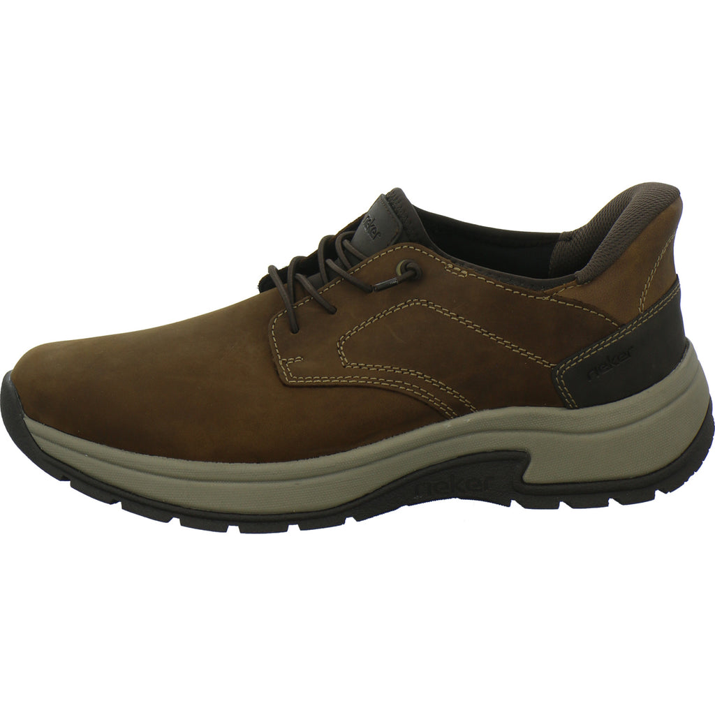 Rieker Sneaker Herren Mittelbraun