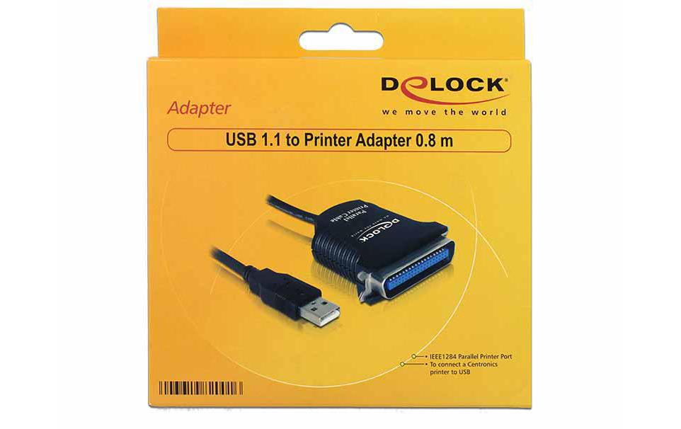 Adapterkabel USB - Parallel CentronicsAdapterkabel