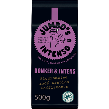 Jumbo's Intenso Koffiebonen 500 g