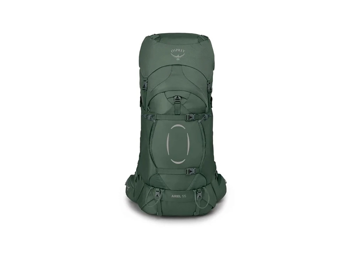 Osprey Ariël 55 Backpack vrouwen - Koseret Green