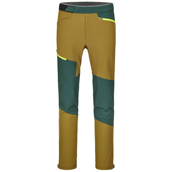 Pantalon escalade ORTOVOX VAJOLET PANTS M GREEN MOSS