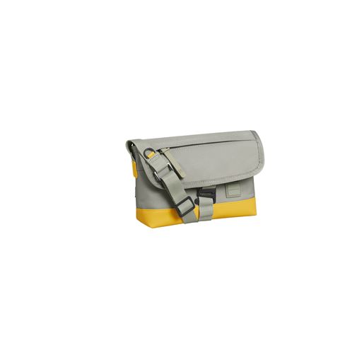 Gaston Luga Heritage Mini Messenger Taske,  Sage