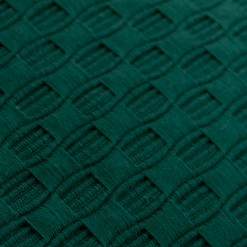 Kussen Grove weving Grove weving cadmium green large