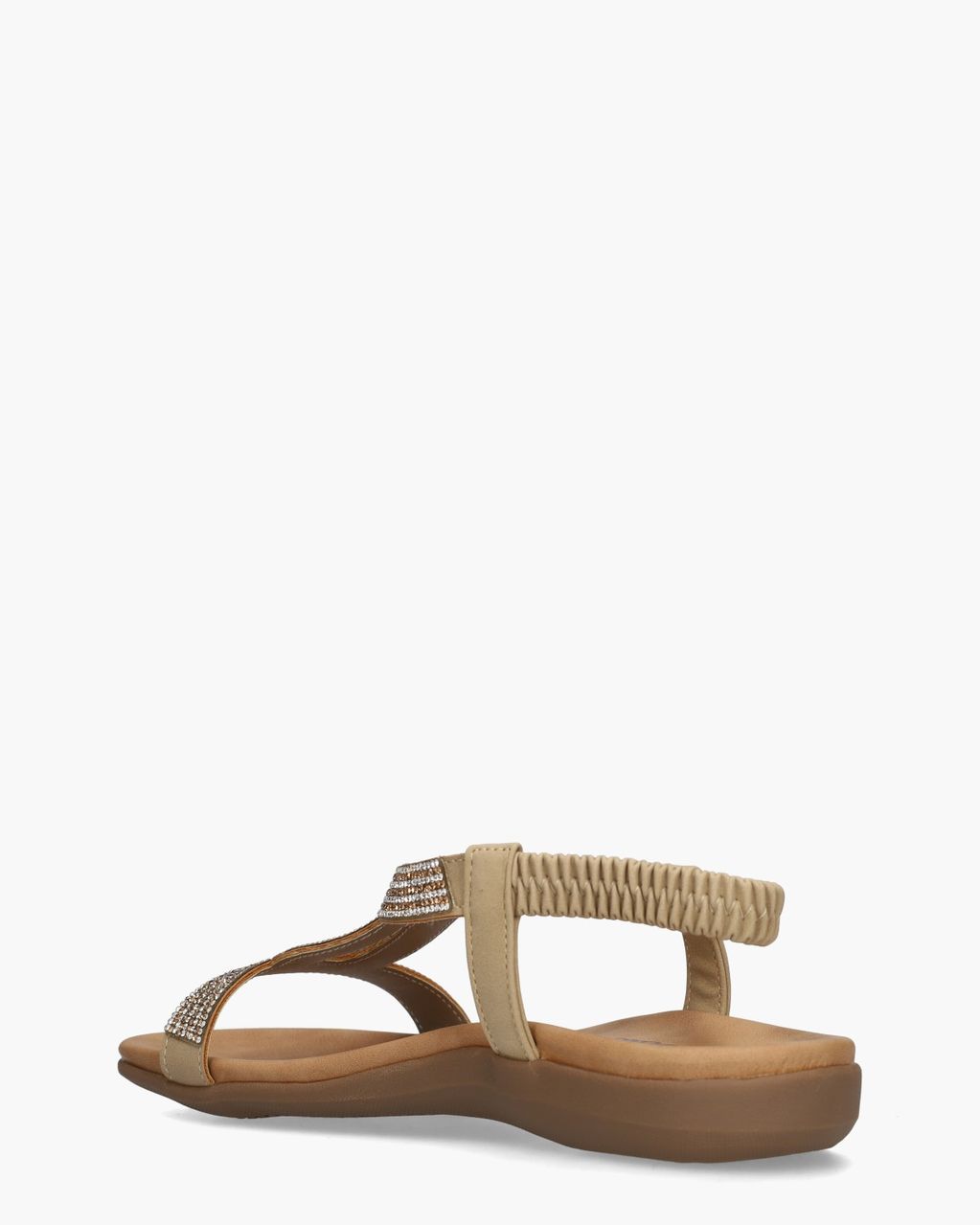 Ella Cruz Reza Khaki/Multi Damessandalen