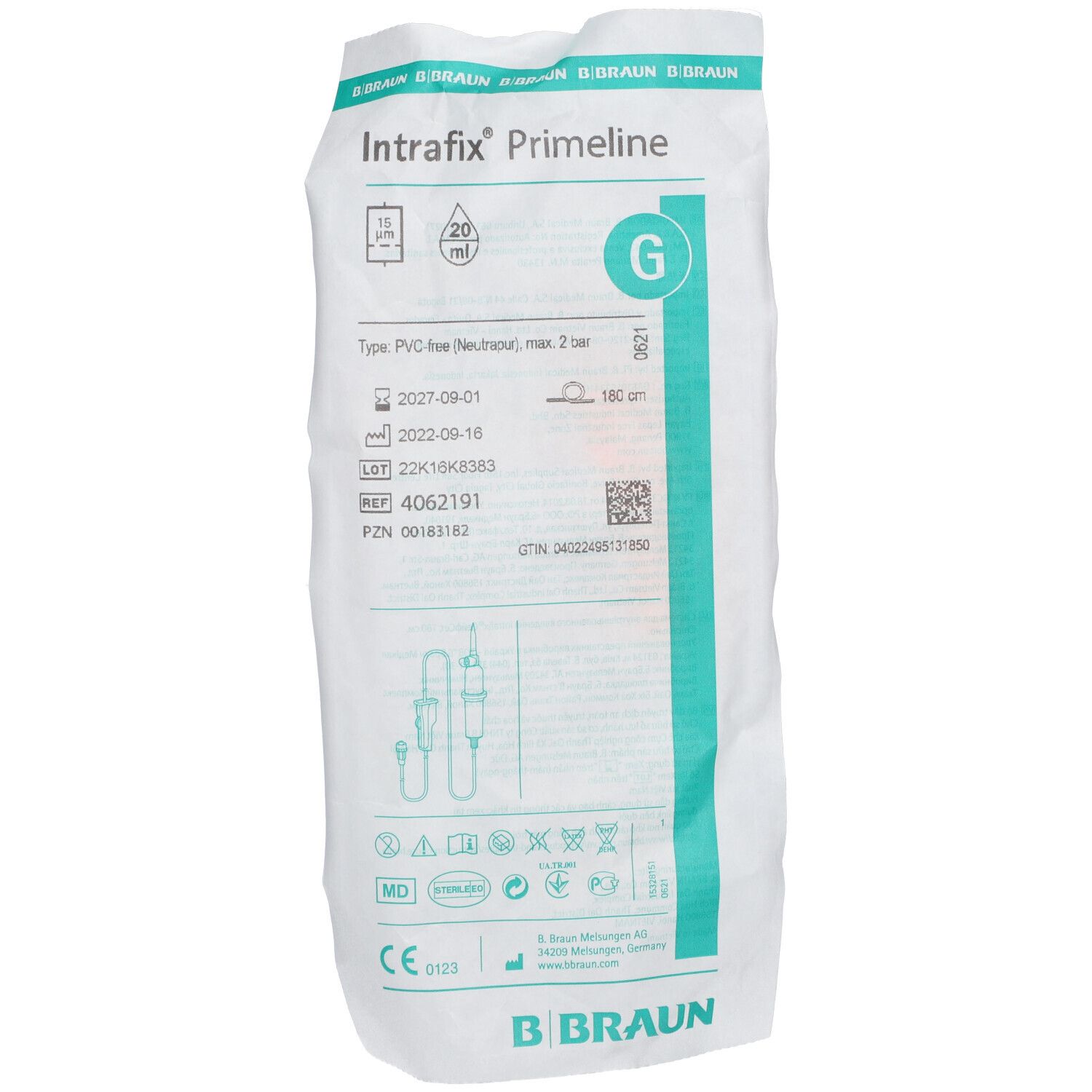 Intrafix® Primeline Neutrapur® 180 cm
