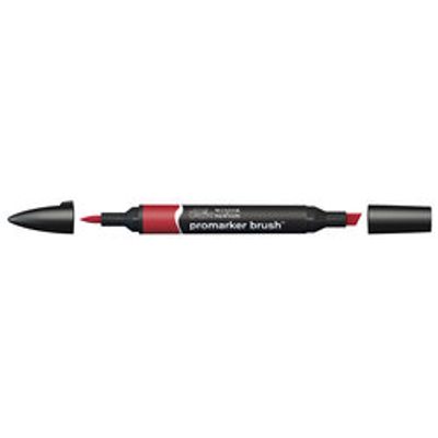 BrushMarker - Stylo pinceau et marqueur - brique