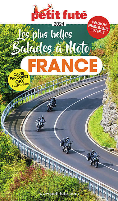 PETIT FUTE - PETIT FUTE FRANCE A MOTO