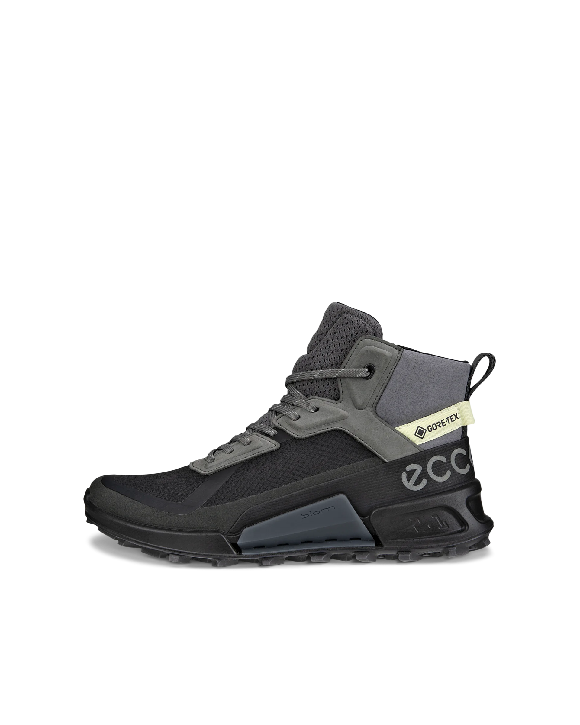 ECCO BIOM 2.1 X MOUNTAIN W Damen Textil Wanderstiefel mit Gore-Tex Schwarz