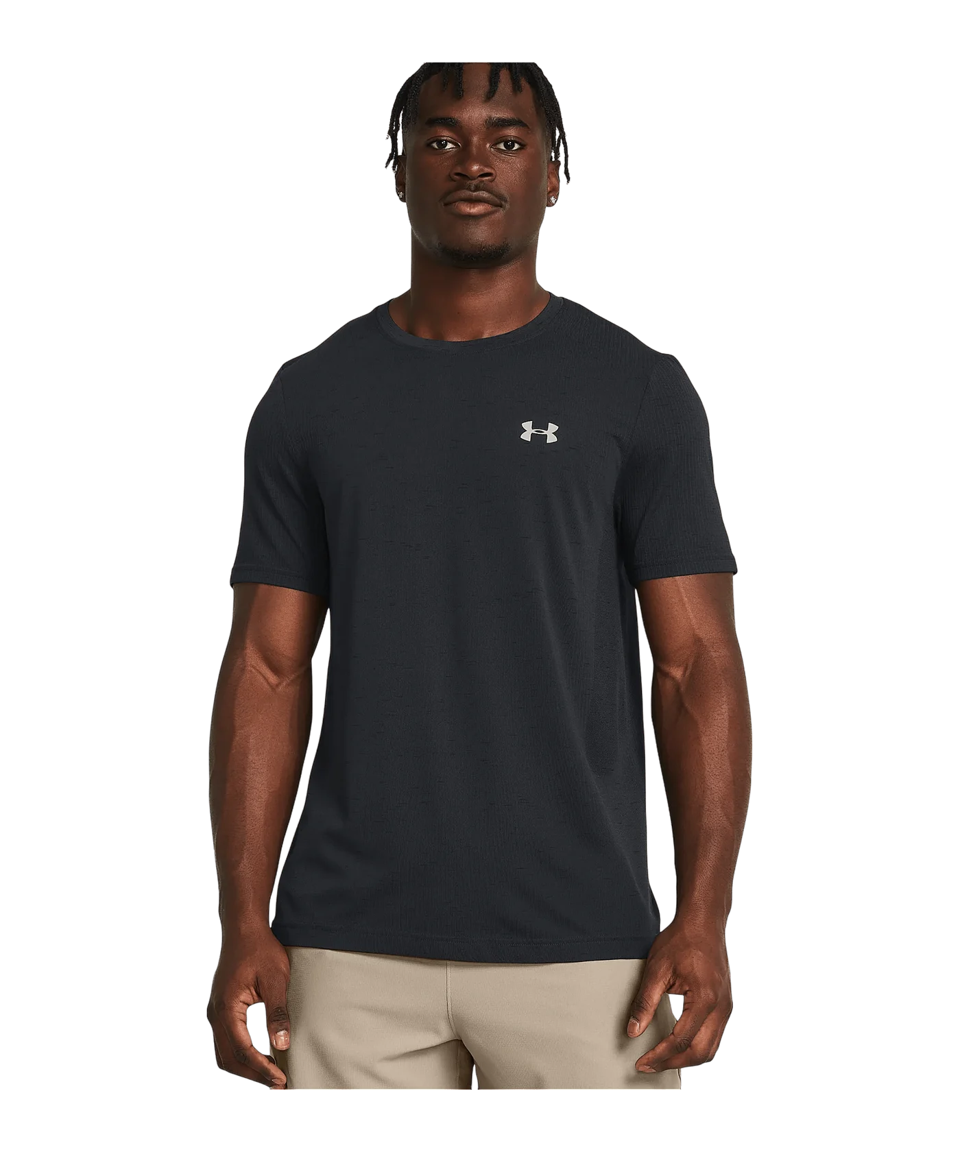 Under Armour Vanish Seamless T-Shirt Schwarz