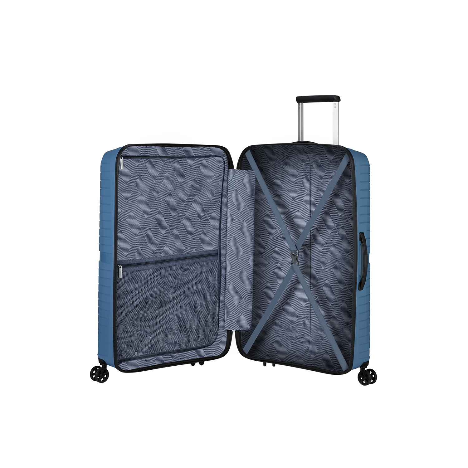 American Tourister Airconic Spinner 77 coronet blue