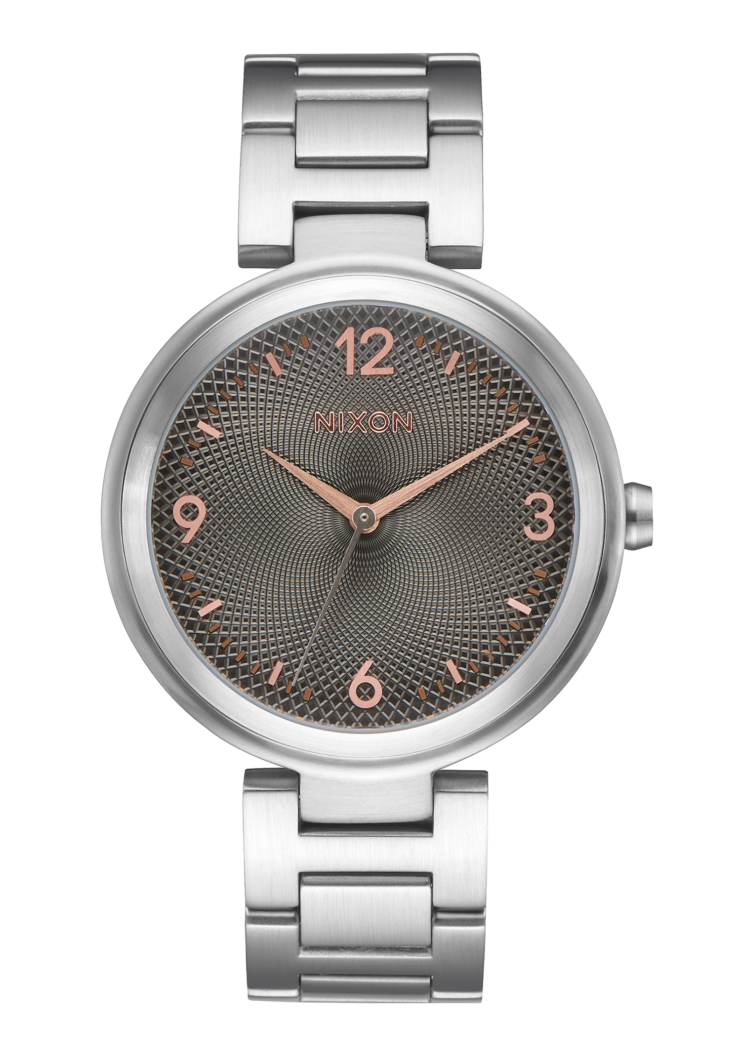 Nixon The Chameleon Silver / Gunmetal A9911762
