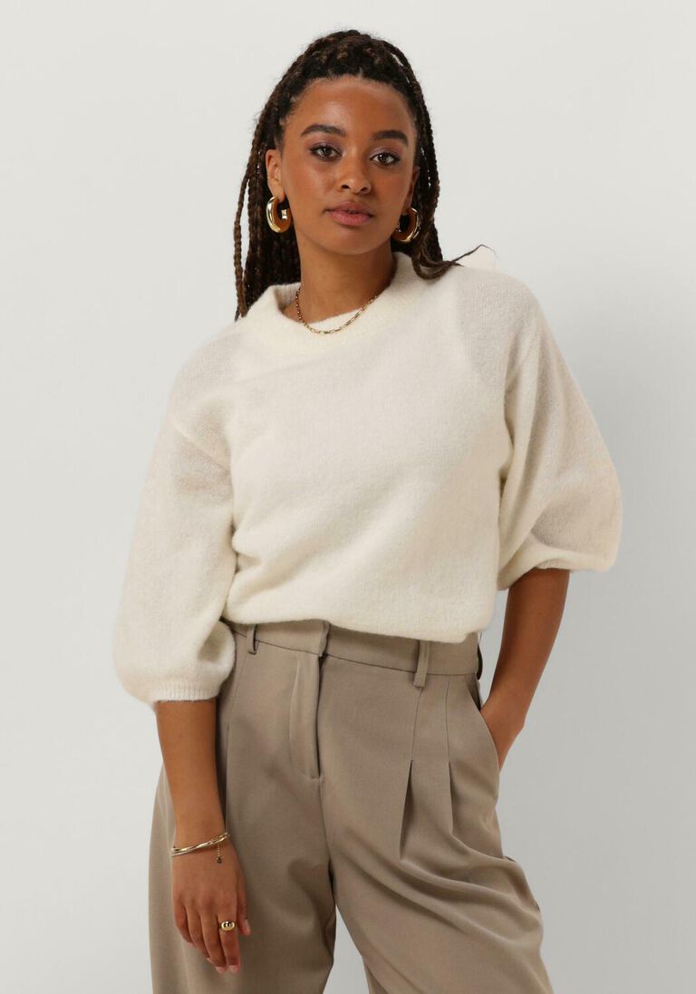 MSCH COPENHAGEN ecru msch copenhagen trui mschpetrinelle hope 2 4 pullover