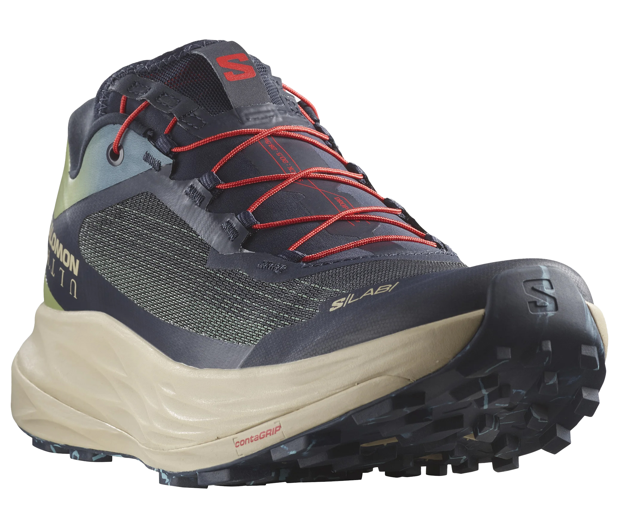 S/Lab Ultra Unisex Sage/Cameo Blue/Night Sky