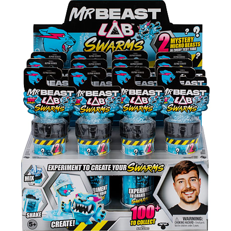 MrBeast Lab laboratorie figurer 2-pak
