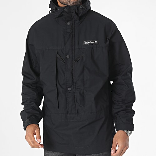 Veste Zippée Capuche Timberland Anorak Jacket A6JAH Noir
