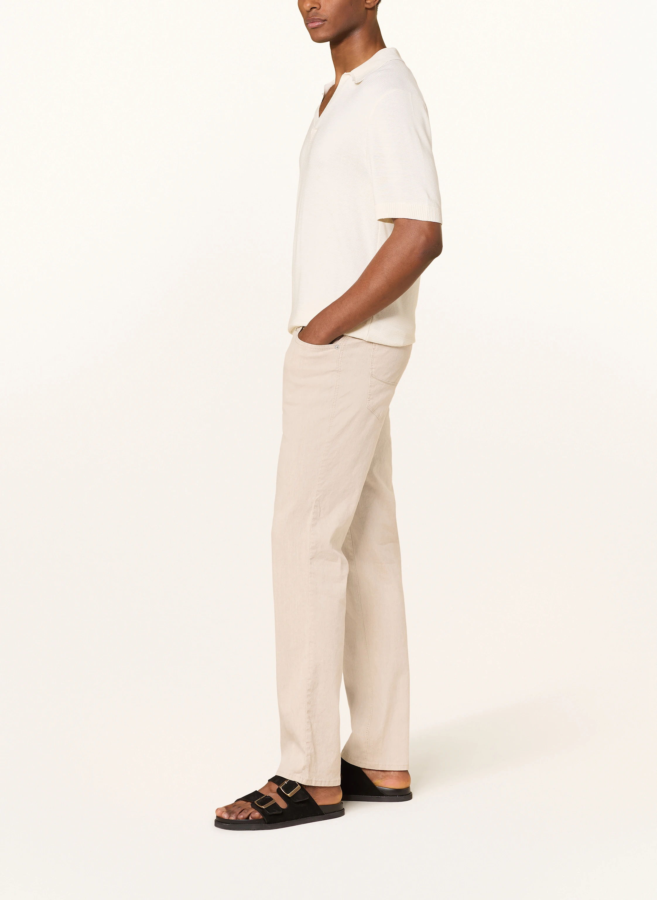BRAX Hose CADIZ L Modern Fit mit Leinen
