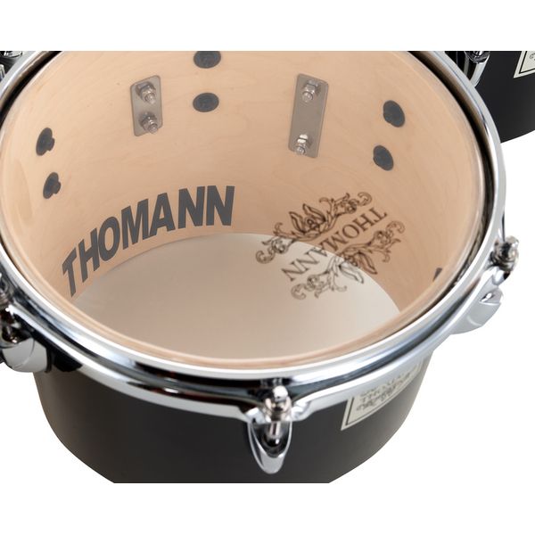 Thomann QT06 BL Marching Sixt Tom Set
