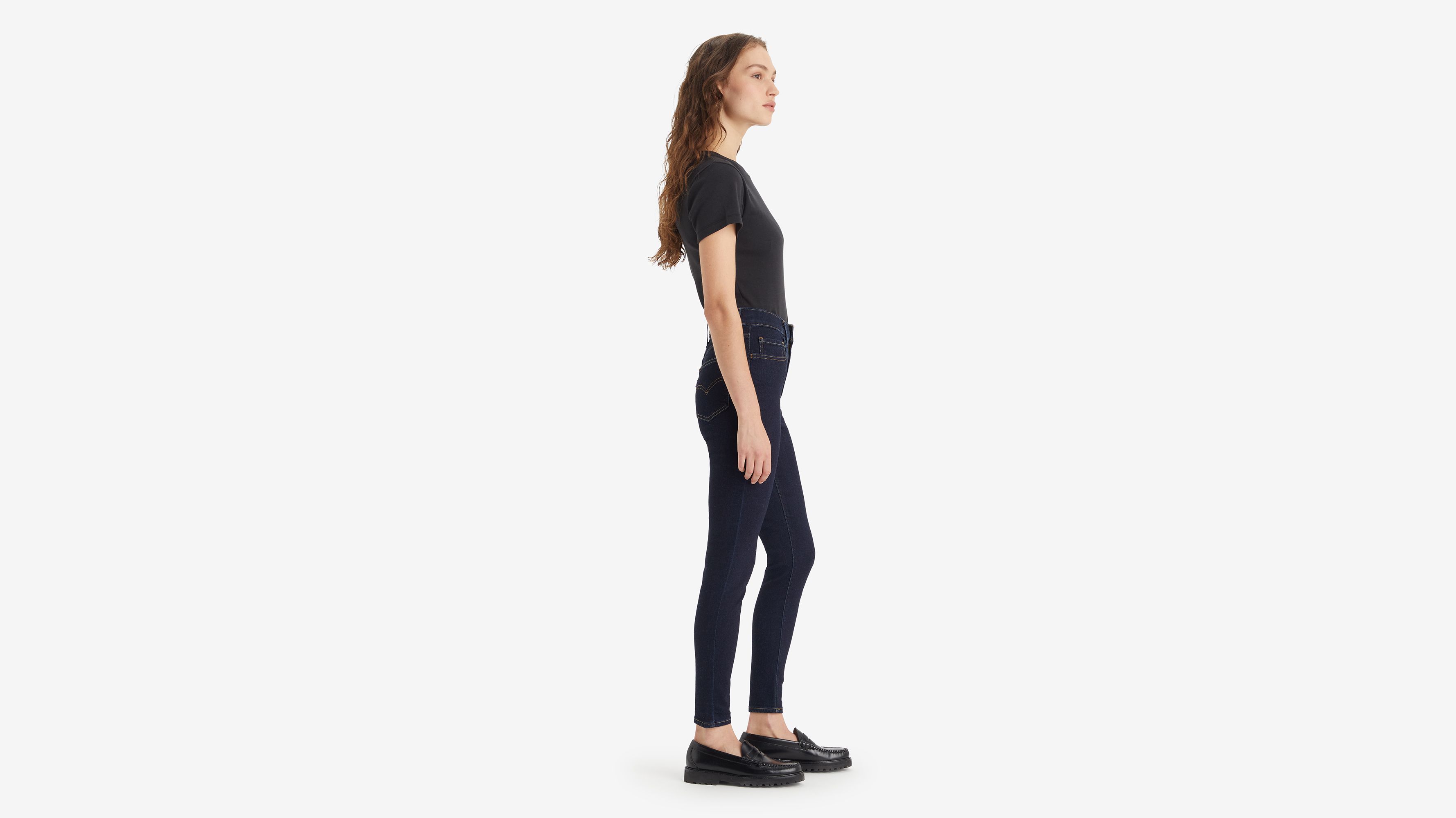 Jean 720™ taille haute super skinny - Don'T Let It Go - Bleu