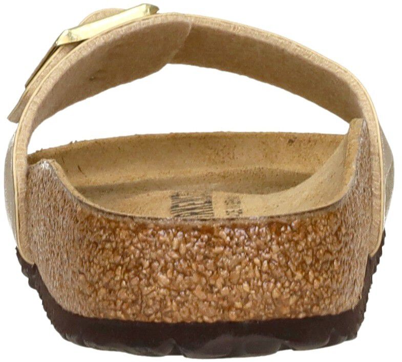 Birkenstock Madrid goudkleur