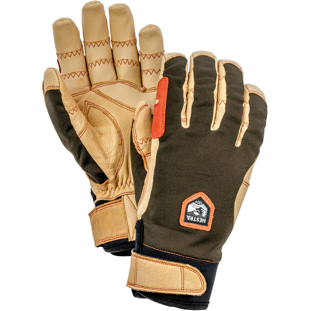 Hestra Handschuh ERGO GRIP ACTIVE dark forest/natural brown | Handschuhe | Skitourenbekleidung | Herren | XSPO-Fashion