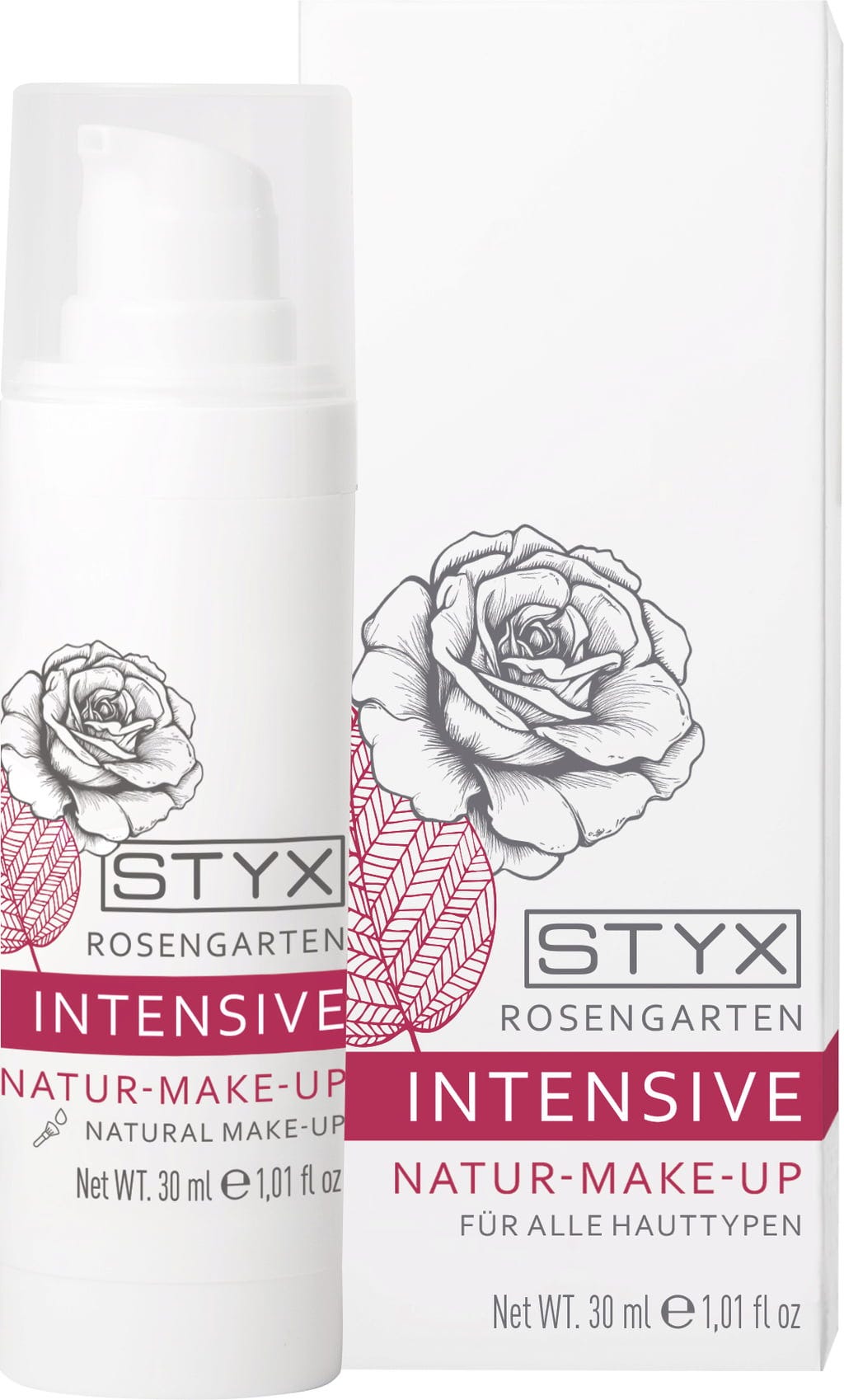 STYX  Rosengarten INTENSIVE Natur Make-up, 30 ml