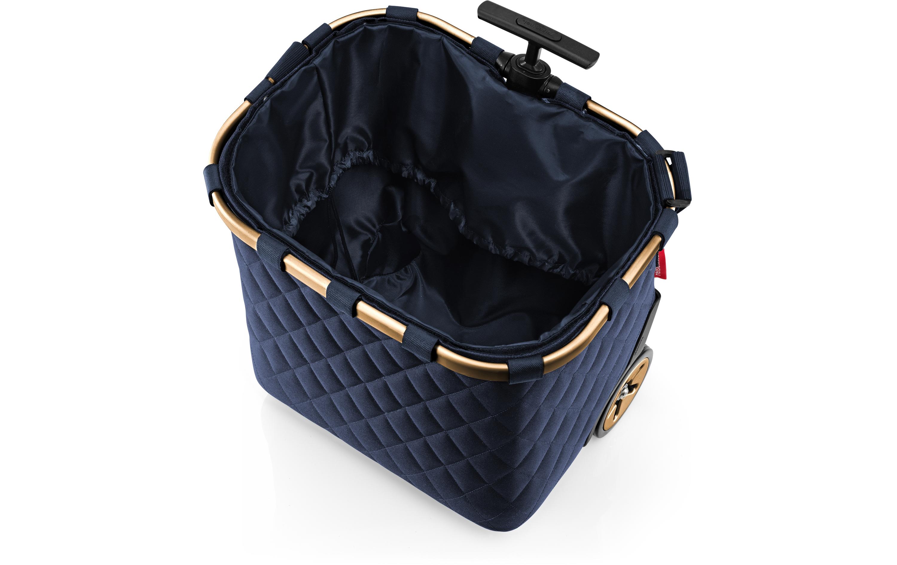 Einkaufstrolley Carrycruiser Rhombus Midnight Gold<br>Einkaufstasche mit Rädern