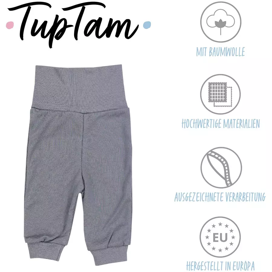 TupTam Baby Lange Pumphose 5er Pack dunkelblau