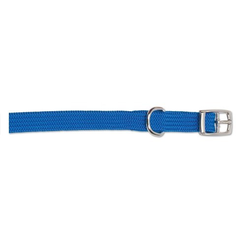Coleira modelo Heritage para cães, azul