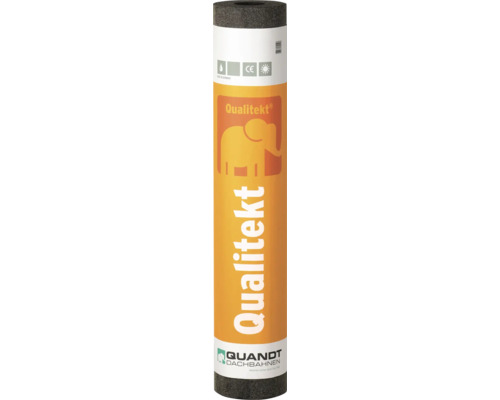 Quandt Bitumen Dakvilt Qualitekt® R-333-N blank 20 x 1 m rol = 20 m²