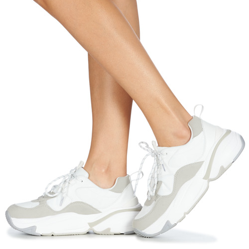 Victoria - AIRE NYLON/SERRAJE PU - Blanc