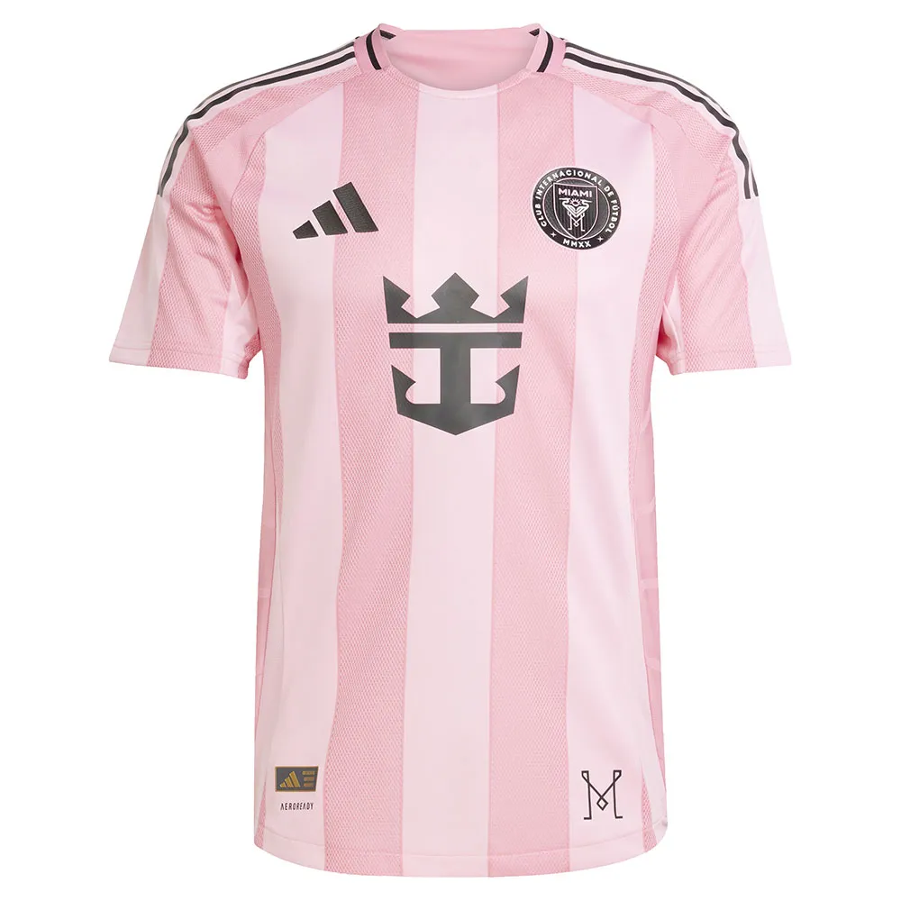 adidas Inter Miami CF 25/26 Messi Authentic Heim kurzarm-T-shirt