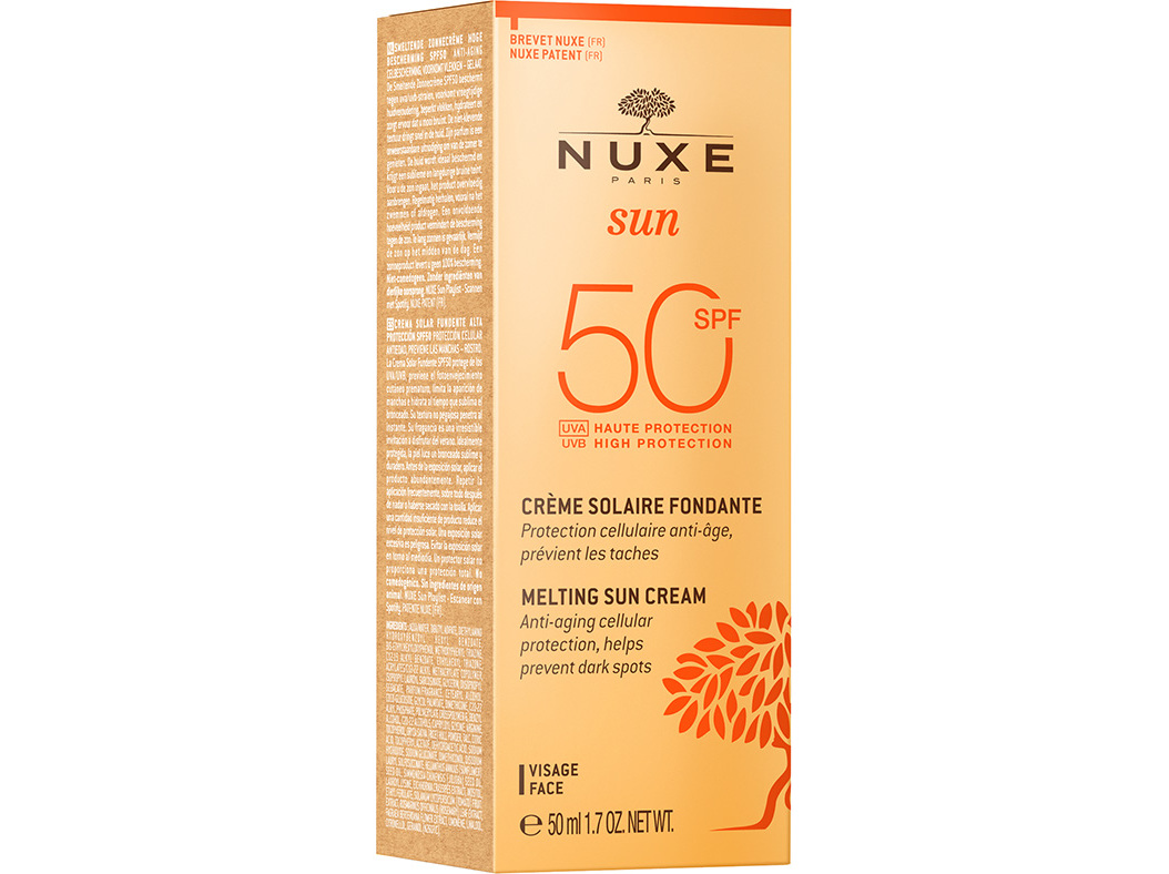 CREME NUXE SUN ROSTO SPF50 50ML