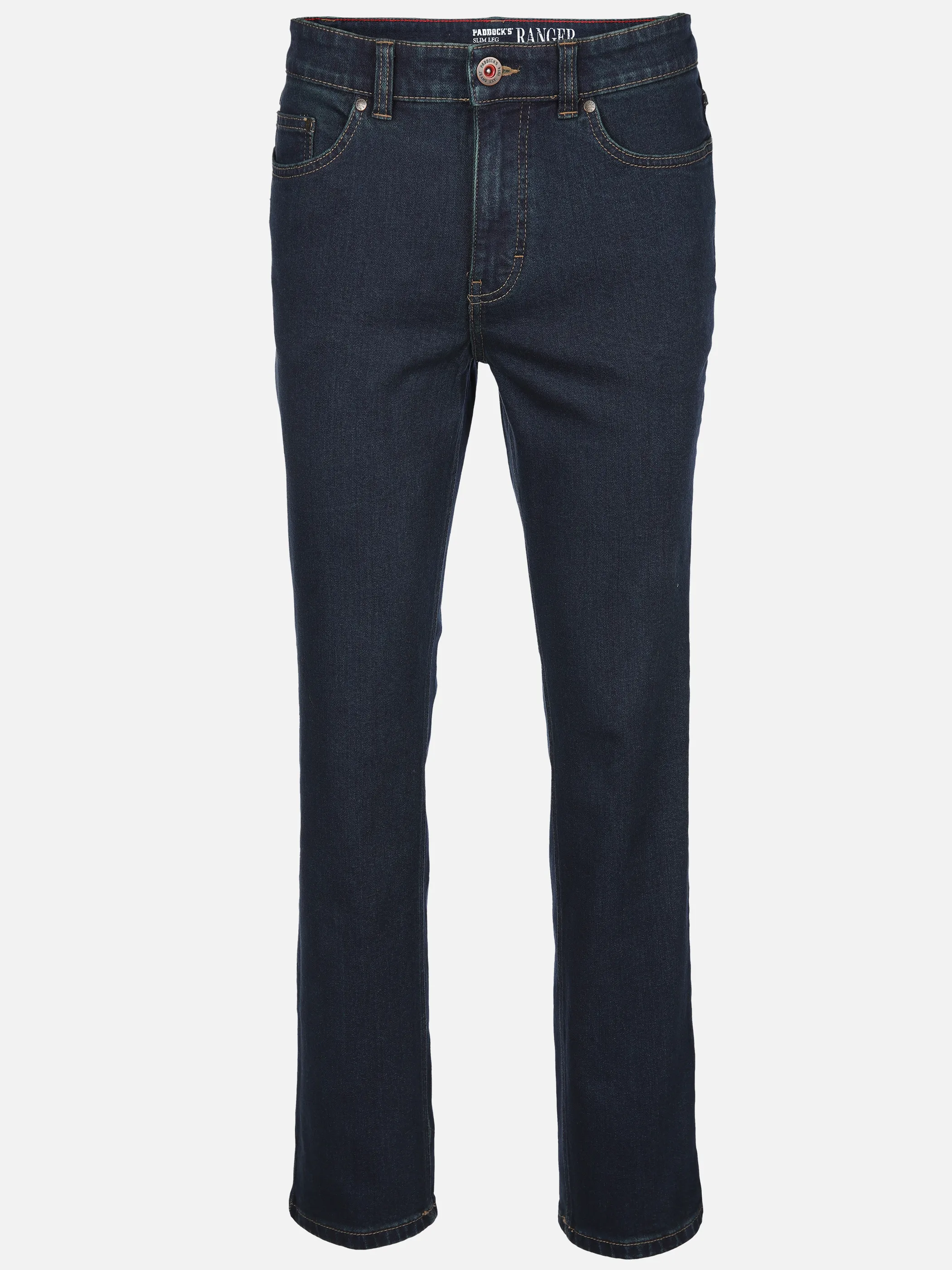 Herren Jeans mit Slim Leg Mid Rise