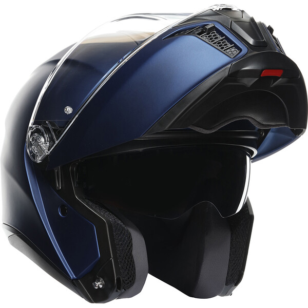 AGV - Casque Tourmodular Galassia Bleu Mat