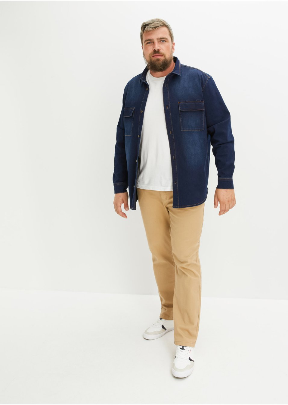 Surchemise en jean, Loose Fit