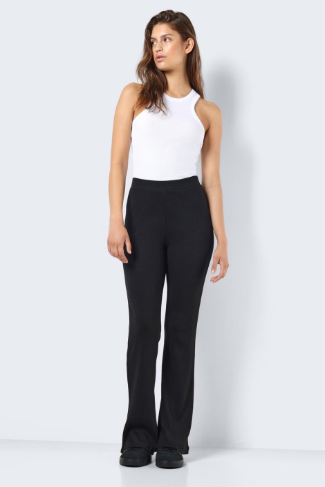 Noisy may zwarte dames broek