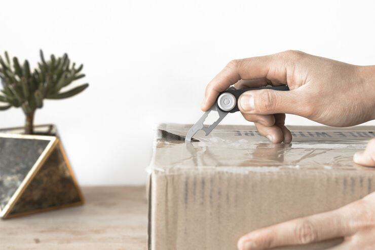 Orbitkey Multi-Tool v2 Silver Silver
