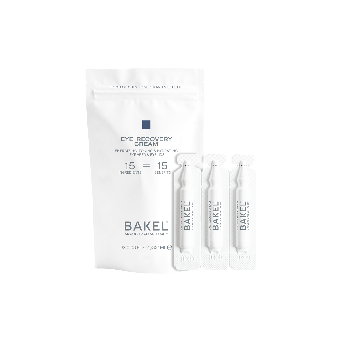 Eye-Recovery Cream 3x1ml