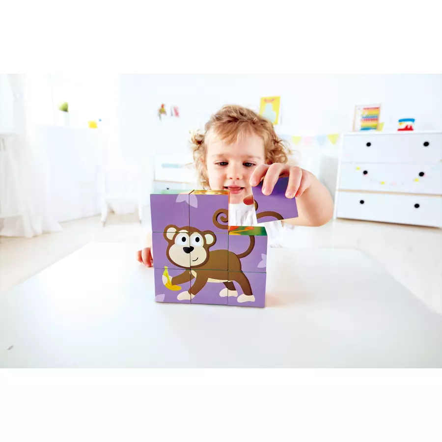 Hape Blockpuzzle Dschungel