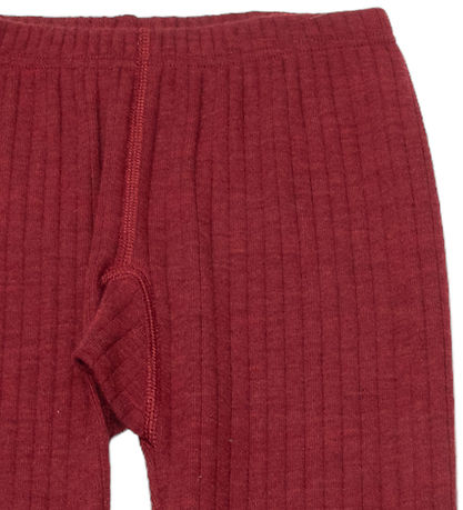 Joha Leggings - Wolle - Bordeaux