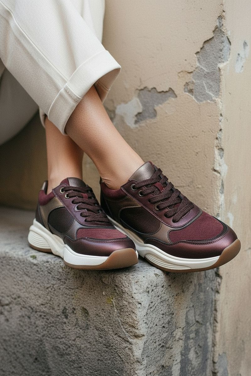 Xsensible SWX27 Stretchwalker HX Veterschoenen Rood Dames