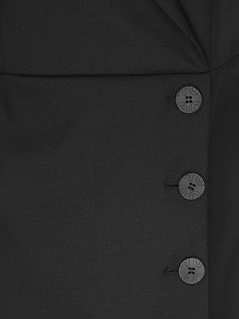 HUGO Minikleid KAMELISSA schwarz