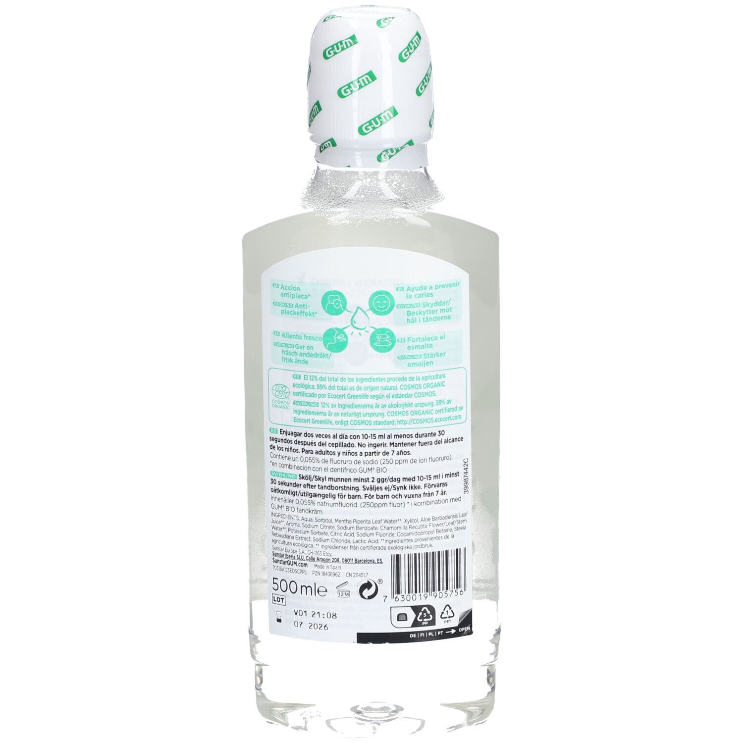 GUM® BIO Mundspülung