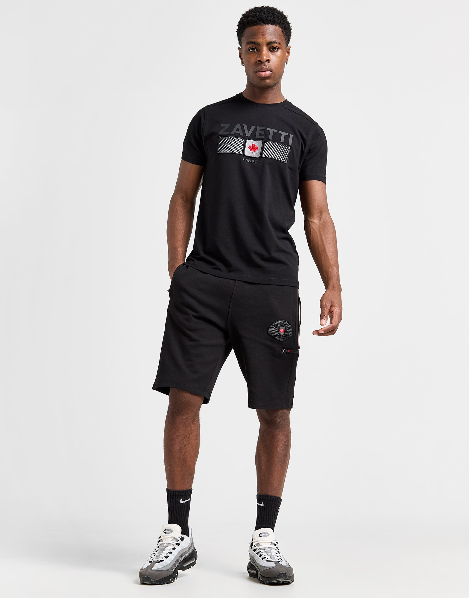 Zavetti Canada Short Teluccio Homme