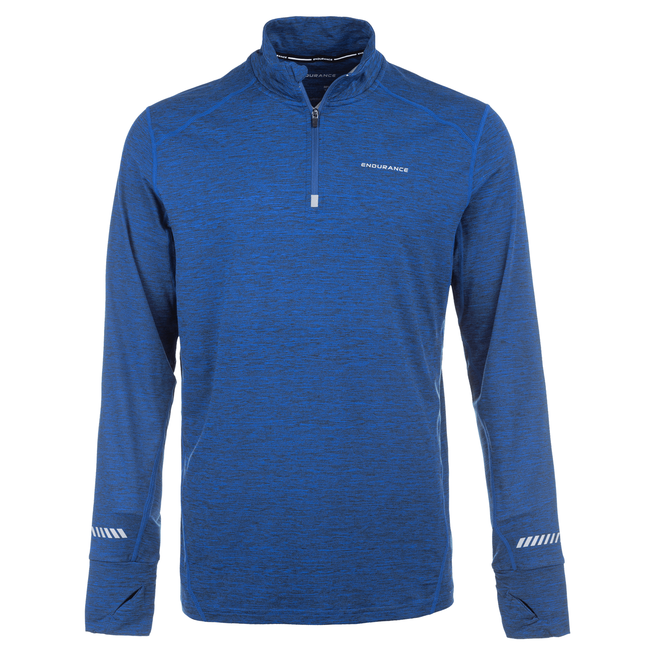 Endurance Tune M Melange Midlayer - Treningstøy