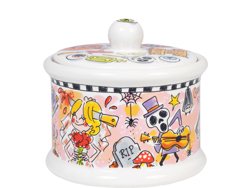 Voorraadpot rond Halloween