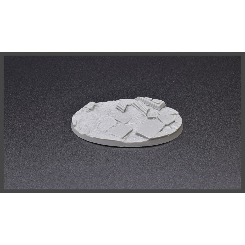 Temple Resin Bases, Oval 75mm (x3)