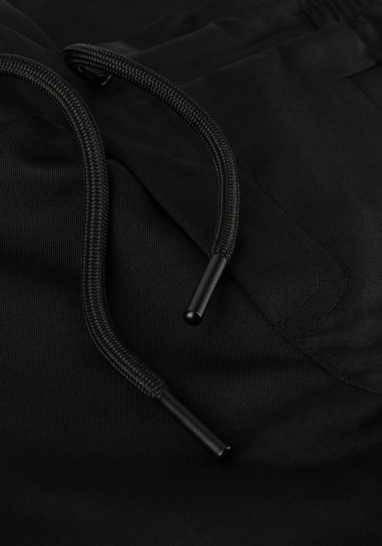 NIK & NIK zwarte nik & nik pantalon kaleb trousers