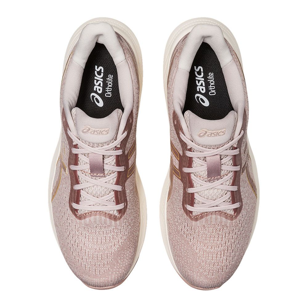 Asics GEL-PULSE 14 - Chaussures running Femme mineral beige/champagne